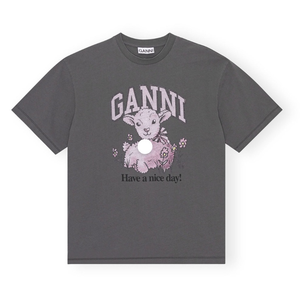 Ganni T-shirt size small
